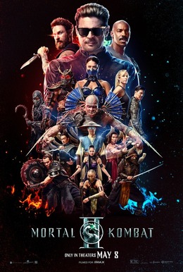 Poster for Mortal Kombat II